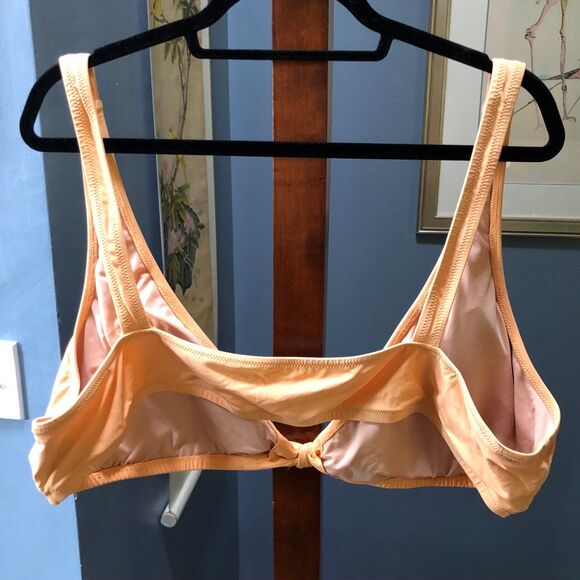 J.Crew Bikini Top and Bottom in Warm Clementine 3X - Picture 6 of 10
